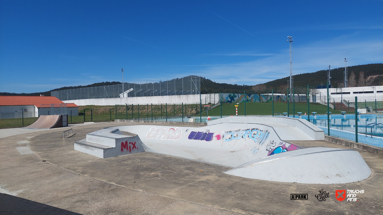 Vila De Rei skatepark